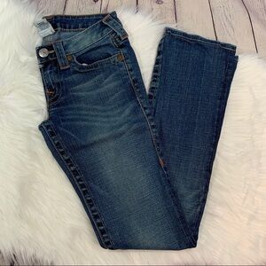 True Religion Straight Leg Jean size 25